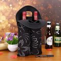 2 Wine and Beverage Bottle Coolers Portable Bag