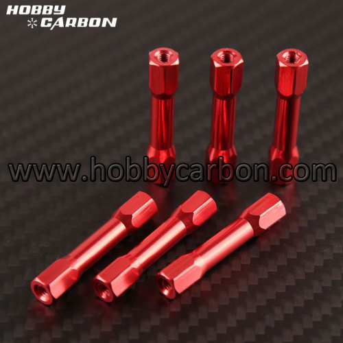 တာရှည်ခံသော Anodized Hex-step Standoffs