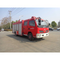 العلامة التجارية الجديدة دونغفنغ 3500 لتر شاحنات الإنقاذ من حرائق المياه