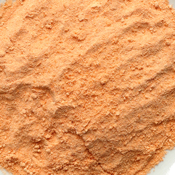 succo di carota istantanea in polvere