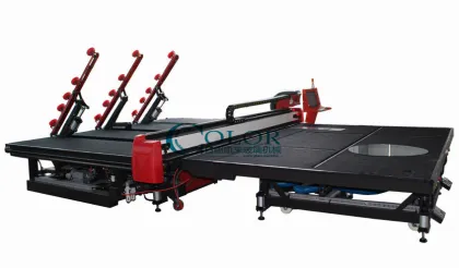 CNC Precision Glass Cutting Machine with Plasma Technology