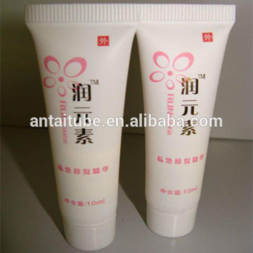 Face Scrub Tube Packaging PE Material Tube