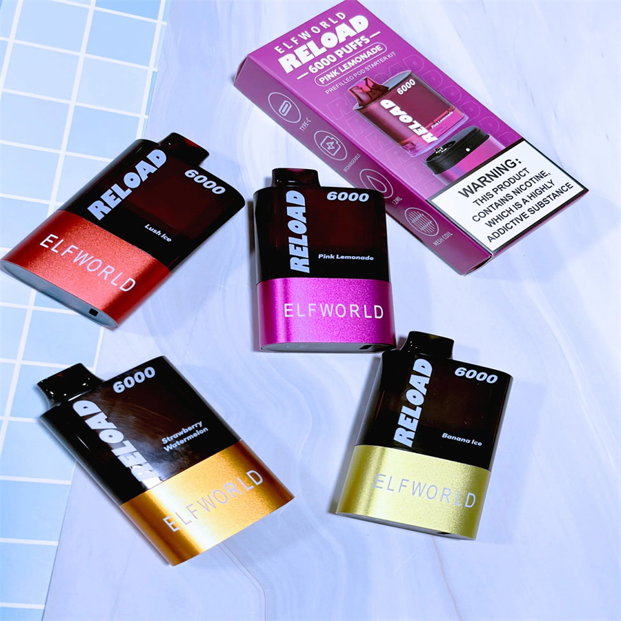 elf world Reload 6000 Kit elf world Reload 6000 Kit