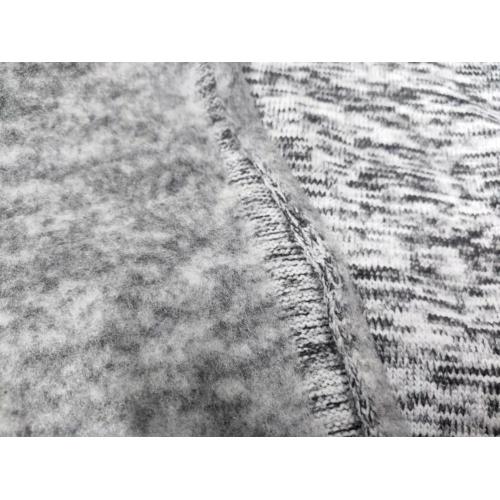 100% Polyester Hacci Fabric with Brush Fabric