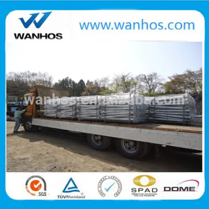 Solar photovoltaic pile Ground screw foundations construction screws