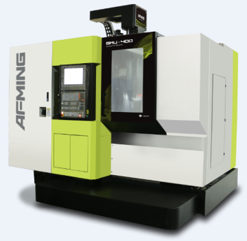 GMU-400 Five-axis Simultaneous Machining Center