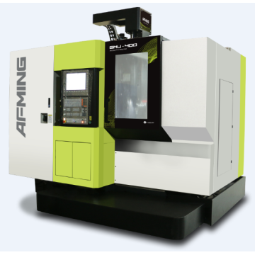 GMU-400 Centro de usinagem simultâneo de cinco eixos