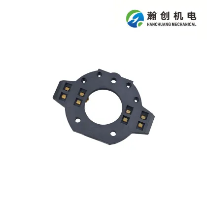 Fan frame warm air motor