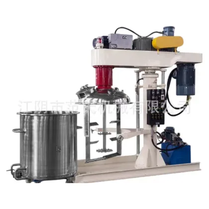 Double Planetary Solder Paste Mixer for High Viscosity Materials