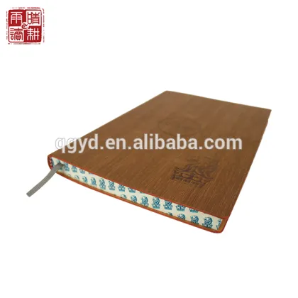 High end leather notebook from China mainland