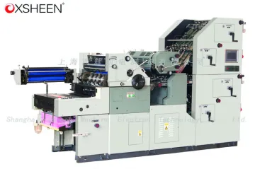 mutifunctional double colors printing,numbering and collating machine