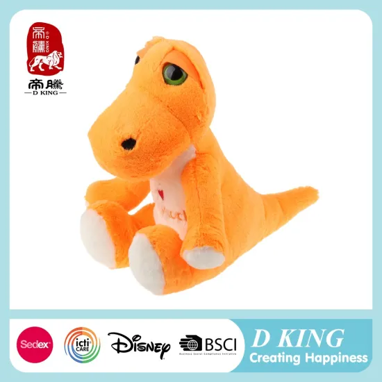 Top quality hot sale animal dinosaur plush toy