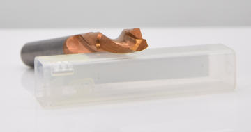 3XD Solid Carbide Drill D4.0