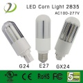 หลอด LED ขนาดเล็ก 360 องศานำพาข้าวโพด