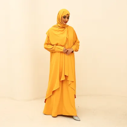 Modest Jilbab Kaftan - New Fashion Islamic Ethnic Clothing for Muslim Women