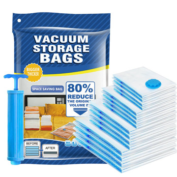 Assorted Size Pump Vacuum Sealer Bags Storage Pack: Including Jumbo, Large, Medium, and Small Bags