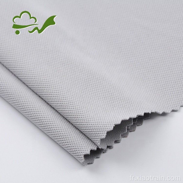 Tissu de maille d&#39;oeil d&#39;oiseau d&#39;interlock 75D pour le vêtement