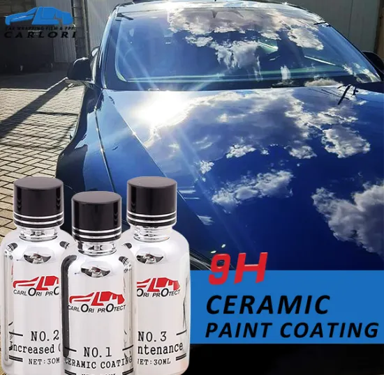 paint correction and ceramic coating