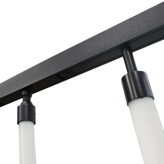 Customized Slotless Magnetic Absorption Track Lamp for Commercial LED Lighting