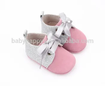 Soft Sole Beautiful Baby Girl Shoes High Quality Baby Oxford Shoes Manufacture