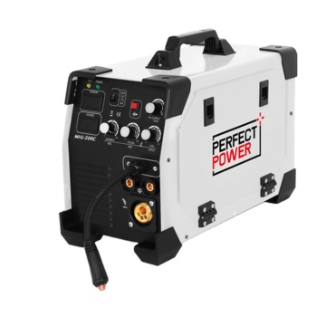 Portable 4-in-1 MIG Welder 110V/220V Inverter for MIG, Flux-Cored, and TIG Welding