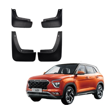 PE Engineering Plastic Fender Mud Guards for Hyundai ix25