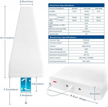 4g lte lpda antenna lpda yagi lpda antenna