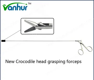 Bronchoscopy Instruments New Crocodile Head Grasping Forceps