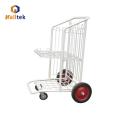 Grocery Shopping Cart Warehouse Transport Supermarket Cargo Trolley Manufactory