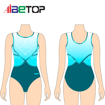 Gymnastic Lotards соревнования для девочек OEM