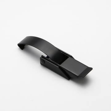 Black Buckle Lock for Toggle Latch Large Pull Door 97-70-120 Connect Buckle
