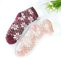 Women Home Fluffy Bed Slipper Socks