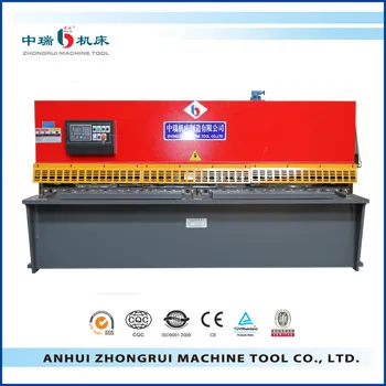 QC12Y 8x4000 rhombus knife cover cutting machine