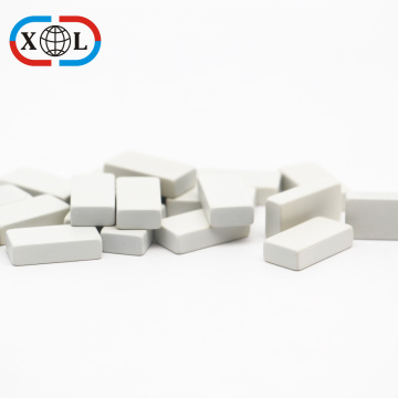 Custom Neodymium NdFeB Block Magnet White Epoxy Coating