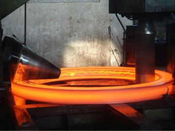 steel forged ring