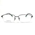 Custom Vintage Rectangle Metal Glasses Frames For Men