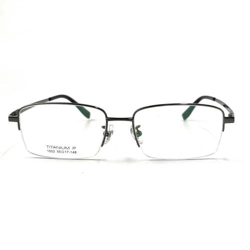 Prescription Glasses Frames Online Custom Vintage Rectangle Metal Glasses Frames For Men Supplier