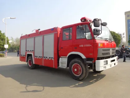 Brand New DFAC 5500litres Foam fire truck