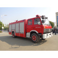 العلامة التجارية الجديدة DFAC 5500litres Foam fire truck