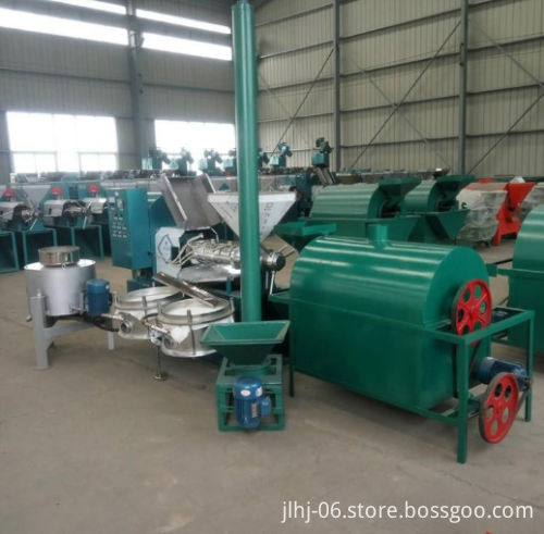 High Performance Oil Press Machine for Sunflower/Peanut/Soybean/Sesame in China