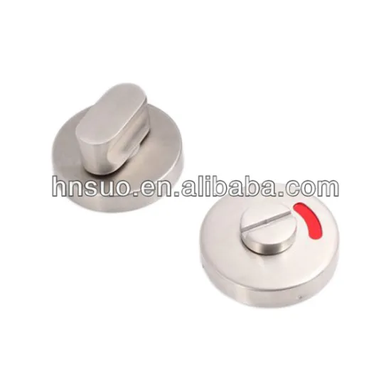 Captn C-T02 stainless steel indicator euro toilet partition door lock