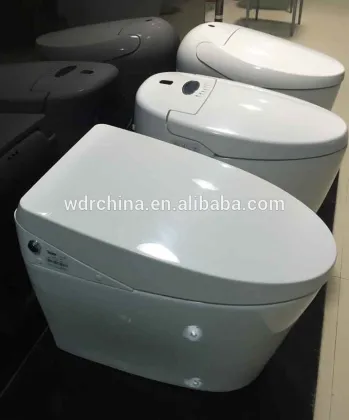 Warm water washing Automatic Operation Sanitary Ware Smart Toilet