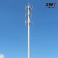 Projeto avançado de torre monopolo