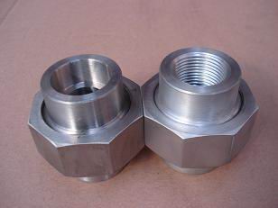 SS304 Forged Steel NPT Union