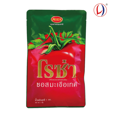 Custom Printed Tomato Paste Sauce Packages & Bags - 70G, 210G, 400G