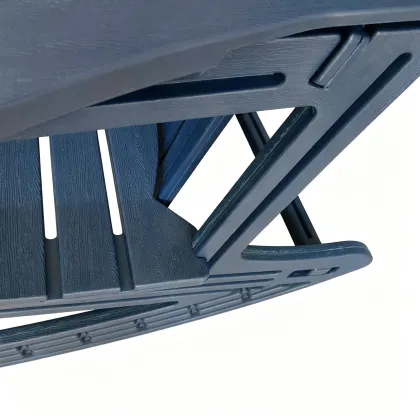 HDPE Outdoor Rocking Chair