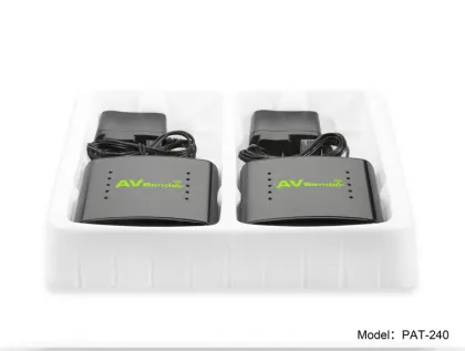 PAKITE BRAND 2.4GHZ wireless audio transmitter