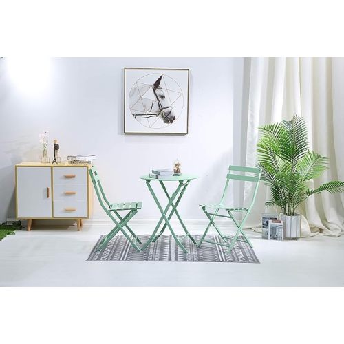 Outdoor Patio Furniture Bistro Round Table