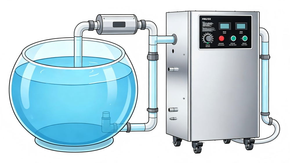 ozone generator for water