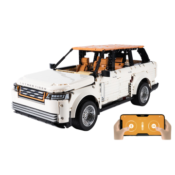 Nuovo K -Box 10512: 1: 8 Sports Suv SUV Car Model Building Buildings (3180pcs) - giocattolo di montaggio fai -da -te per adulti